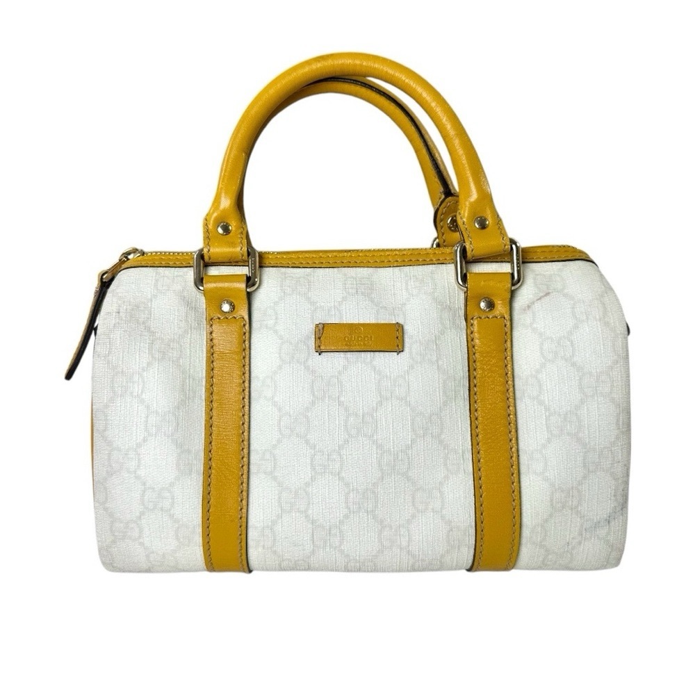 💛Gucci GG Supreme Joy Small Boston Bag